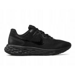 Buty do biegania na co dzień męskie NIKE REVOLUTION dla aktywnych. Czarne obuwie do biegania damskie Nike, nike revolution. Za 229.00 zł.