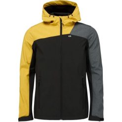 Męska kurtka softshell Loap Lamel czarna. Czarne kurtki męskie ZSPORT, m, bez wzorów, z softshellu, sportowe, bez kaptura. Za 237.83 zł.