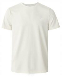 Koszulka tenisowa Fila T-shirt Tristan. Brązowe t-shirty męskie Fila, l, bez wzorów, z materiału, bez kołnierzyka. Za 189.99 zł.