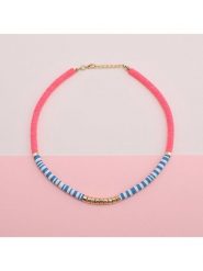 Heliophilia Naszyjnik - dł. 42 cm rozmiar: onesize. Żółte naszyjniki damskie Heliophilia, sztuczne. Za 17.99 zł.