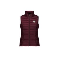 Damska kurtka bez rękawów JOTT Seda. Czerwone kurtki damskie jott, bez wzorów, z puchu, bez kaptura. Za 591.50 zł.