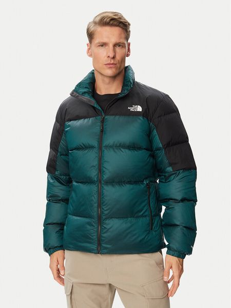 The North Face Kurtka puchowa Diablo 2.0 NF0A8993 Turkusowy Regular Fit. Niebieskie kurtki męskie The North Face, m, bez wzorów, z puchu, bez kaptura. Za 1,399.00 zł.