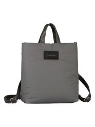 Tom Tailor Plecak "Patti" w kolorze szarym - 30 x 35 x 12,5 cm rozmiar: onesize. Szare plecaki damskie Tom Tailor, bez wzorów, z materiału. Za 158.10 zł.