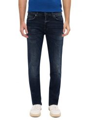 Mustang Dżinsy "Vegas" - Slim fit - w kolorze granatowym rozmiar: W31/L30. Niebieskie jeansy męskie Mustang. Za 202.03 zł.