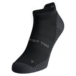 Skarpetki stopki Odlo PERFORMANCE RUN Socks short. Czarne skarpetki damskie Odlo, bez wzorów, z meshu. Za 80.75 zł.