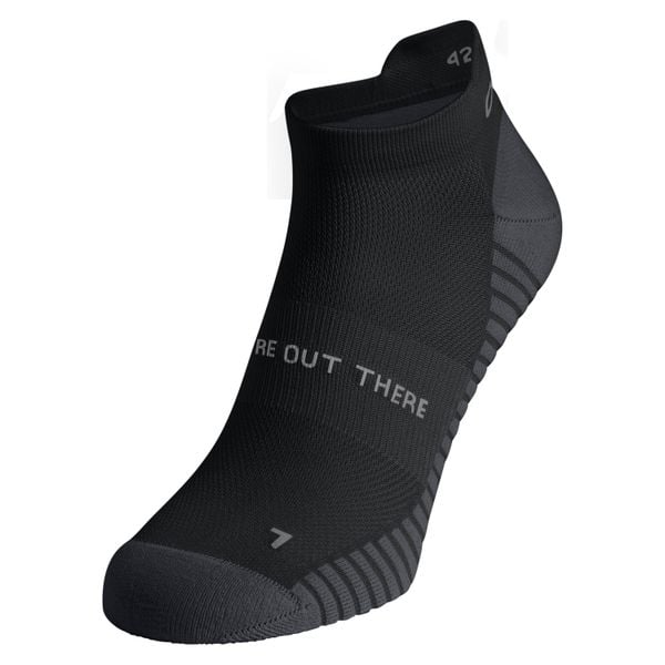 Skarpetki stopki Odlo PERFORMANCE RUN Socks short. Czarne skarpetki damskie Odlo, bez wzorów, z meshu. Za 80.75 zł.