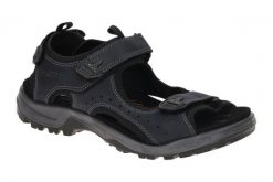 Buty do chodzenia męskie Ecco Offroad. Niebieskie buty trekkingowe męskie ECCO, na lato, z materiału, bez zapięcia, trekkingowe. Za 746.00 zł.
