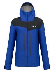 Salewa Kurtka trekkingowa "Ortles 3L Powertex" w kolorze niebieskim rozmiar: L. Niebieskie kurtki outdoor męskie Salewa, l, bez wzorów, z materiału, bez kaptura. Za 704.47 zł.