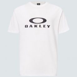 Koszulka Bawełniana Męska Oakley O Bark 2.0 T-Shirt. Białe t-shirty męskie Oakley, l, bez wzorów, z bawełny, bez kołnierzyka. Za 157.00 zł.