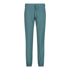 Spodnie damskie CMP Solsice. Zielone spodnie dresowe damskie CMP, na lato, bez wzorów. Za 177.99 zł.