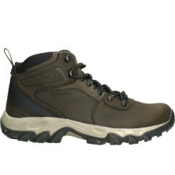 Buty trekkingowe Columbia Newton Ridge Plus II. Brązowe buty trekkingowe męskie Columbia, bez zapięcia, trekkingowe. Za 369.00 zł.