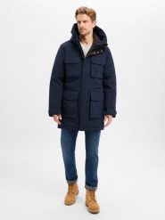 Didriksons Parka Mężczyźni niebieski, XL. Niebieskie parki męskie Didriksons, m, bez wzorów. Za 1,599.95 zł.