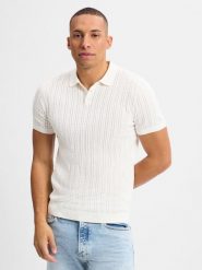 Drykorn koszulka polo - Triton Mężczyźni Bawełna biały, L. Białe koszulki polo męskie Drykorn, l, bez wzorów, z bawełny, bez ramiączek. Za 649.95 zł.