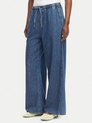 Tommy Jeans Jeansy DW0DW23008 Niebieski Wide Leg. Niebieskie jeansy damskie Tommy Jeans. Za 409.99 zł.