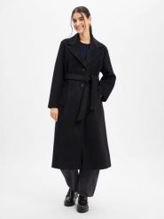 Weekend Max Mara płaszcz wełniany z domieszką moheru Kobiety czarny, 38. Czarne płaszcze damskie Weekend Max Mara, bez wzorów, z wełny, biznesowe. Za 3,299.95 zł.