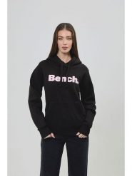 Bench Bluza "Tealy" w kolorze czarnym rozmiar: 42. Czarne bluzy z kapturem damskie Bench. Za 105.38 zł.