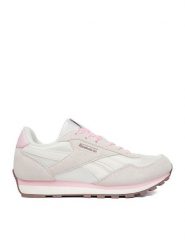 Reebok Sneakersy EO-CLASSIC AZ 100269664 Beżowy jasny. Brązowe buty sportowe dziewczęce Reebok, bez wzorów, ze skóry, bez zapięcia. Za 249.99 zł.