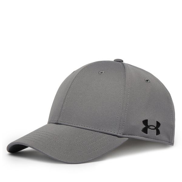 Czapka z daszkiem Under Armour. Szare czapki męskie Under Armour, bez wzorów. Za 99.99 zł.