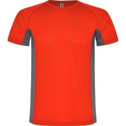Męska Koszulka Sportowa Z Krótkim Rękawem Shanghai. Czerwone t-shirty sportowe męskie ROLY, m, bez ramiączek, trekkingowe. Za 34.99 zł.