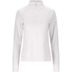 Damski top treningowy Athlecia Grina. Białe topy damskie Athlecia, bez wzorów, bez kołnierzyka. Za 229.50 zł.