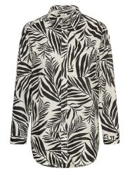 Camel Active Koszula w kolorze kremowym rozmiar: L. Brązowe koszule damskie Camel Active, l, bez wzorów, z bawełny, bez kołnierzyka, bez ramiączek. Za 156.60 zł.