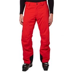 Spodnie narciarskie Helly Hansen legendary insulated. Czerwone spodnie materiałowe męskie Helly Hansen, bez wzorów, sportowe. W wyprzedaży za 798.95 zł.