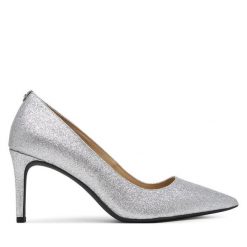 Szpilki MICHAEL Michael Kors. Szare szpilki MICHAEL Michael Kors, bez wzorów, bez obcasa. Za 569.99 zł.