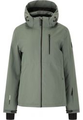 Kurtka narciarska damska Whistler Drizzle W-PRO 10000. Zielone kurtki damskie WHISTLER, l, bez wzorów, z materiału, narciarskie. Za 449.99 zł.