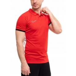 Koszulka Mężczyzna Polo Nike Dri-Fit Academy 25 T-shirt Bluzka Sportowa r. XL. Koszulki polo męskie Nike, m, bez ramiączek, na fitness i siłownię, dri-fit (nike). Za 134.99 zł.