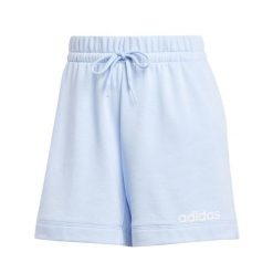 Krótkie Spodenki Adidas Sport W Lin Ft Sho Damskie. Niebieskie spodenki sportowe damskie Adidas, s, z bawełny, na fitness i siłownię. Za 202.99 zł.