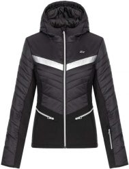 Damska kurtka narciarska Loap Oktie czarna. Czarne kurtki damskie Scarpa, na zimę, l, bez wzorów, z elastanu, bez kaptura. Za 472.99 zł.