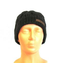 Damska czapka Cable Knit Beanie Berghaus. Brązowe czapki zimowe damskie Berghaus. Za 36.00 zł.