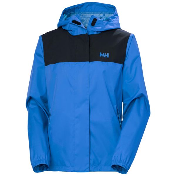 Damska kurtka wodoodporna Helly Hansen Vancouver. Niebieskie kurtki damskie Helly Hansen, bez kaptura. Za 569.50 zł.