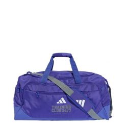 ŚREDNIA TORBA TRENINGOWA Z GRAFIKĄ DEFENDER. Białe torebki klasyczne damskie Adidas, bez wzorów, z materiału, średnie, bez dodatków. Za 179.00 zł.