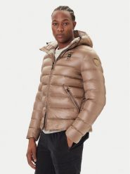 Blauer Kurtka przejściowa 25WBLUC02079 Beżowy Regular Fit. Brązowe kurtki męskie Blauer, m, bez wzorów, z syntetyku, bez kaptura. Za 1,059.00 zł.