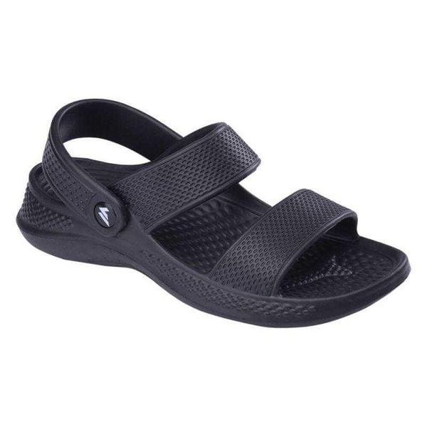 Sandały Damskie Sand. Czerwone sandały damskie MARTES ESSENTIALS, bez wzorów, z materiału, bez obcasa, na obcasie. Za 48.37 zł.