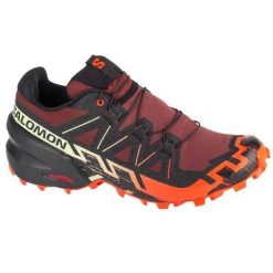 Męskie Buty Treningowe Speedcross 6. Czerwone buty fitness męskie Salomon. Za 823.99 zł.