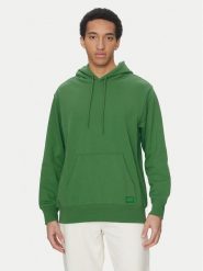 Vans Bluza Original Standards VN000P5C Zielony Loose Fit. Zielone bluzy bez kaptura męskie Vans, m, z bawełny. Za 219.99 zł.