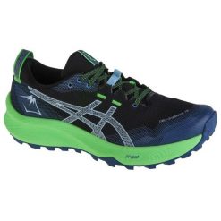 Buty do biegania Asics Gel-Trabuco 12 M 1011B799-001 czarne. Czarne buty fitness męskie . Za 854.47 zł.