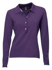 Heine Sweter w kolorze fioletowym rozmiar: 36. Różowe swetry klasyczne damskie Heine, z bawełny, bez kołnierzyka. Za 78.99 zł.