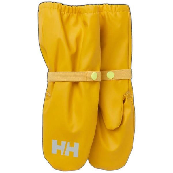 Rękawiczki dziecięce z polaru Helly Hansen bergen pu. Żółte rękawiczki dziecięce Helly Hansen, z polaru, bez ramiączek. Za 142.00 zł.