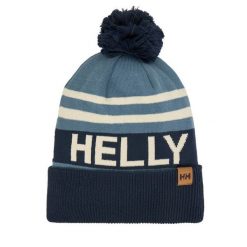 Czapka Helly Hansen. Niebieskie czapki męskie Helly Hansen, na zimę, bez wzorów. Za 159.99 zł.