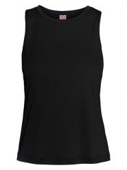 KARI TRAA Top sportowy "Una" w kolorze czarnym rozmiar: S. Czarne topy damskie Kari Traa, s, bez wzorów, z materiału, bez kołnierzyka. Za 82.99 zł.