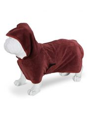Regatta Szlafrok "Dog Drying" w kolorze brązowym dla psa rozmiar: 60 cm. Brązowe szlafroki damskie Regatta, bez wzorów, z materiału. Za 100.99 zł.