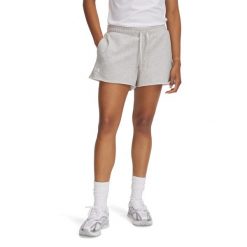 Szorty damskie Under Armour Rival Terry. Białe szorty damskie Under Armour, bez wzorów. Za 211.95 zł.