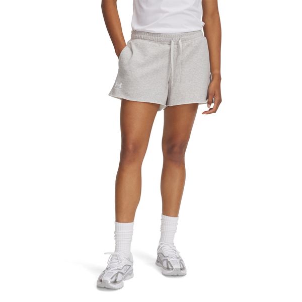 Szorty damskie Under Armour Rival Terry. Białe szorty damskie Under Armour, bez wzorów. Za 201.35 zł.
