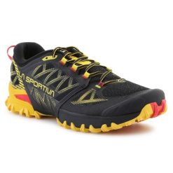 Buty do biegania La Sportiva Bushido Iii 56S999100 czarne. Czarne obuwie do biegania damskie . Za 1,047.04 zł.
