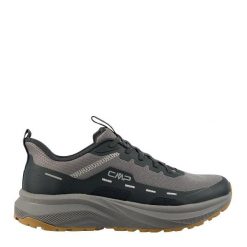 Buty turystyczne męskie KYMBER. Szare buty trekkingowe męskie CMP, z gumy, bez zapięcia, na fitness i siłownię. Za 269.00 zł.