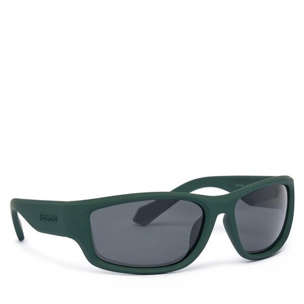 Okulary przeciwsłoneczne Polaroid. Zielone okulary przeciwsłoneczne męskie Polaroid. Za 179.99 zł.