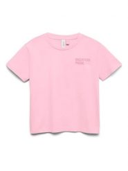 Vero Moda Girl Koszulka "Mariane" w kolorze jasnoróżowym rozmiar: 158/164. Różowe koszulki dziewczęce Vero Moda Girl, bez wzorów, z bawełny, bez ramiączek. Za 61.31 zł.